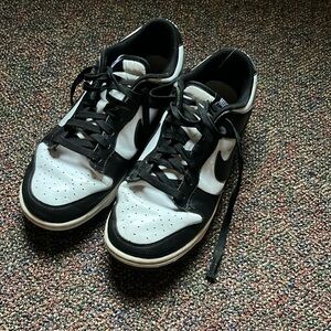 Nike Dunk Low Sneakers — Panda